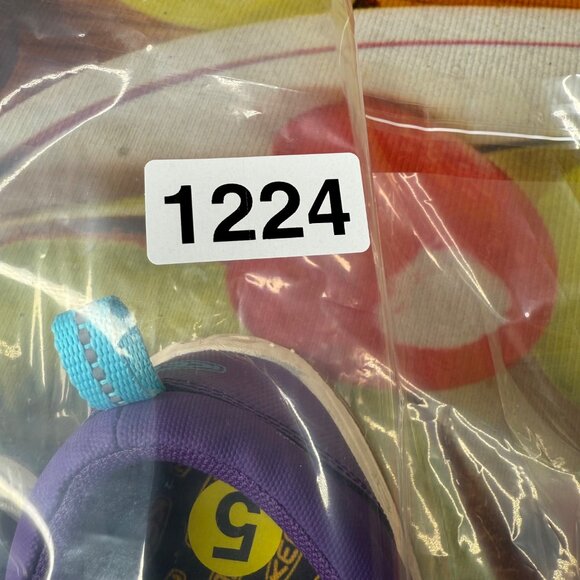 Girls Keen Tillandsia Purple/Parakeet Speed Hound Slip-On Shoes Size 5 Durable - Picture 6 of 6